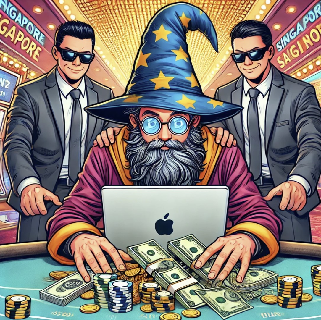 Confiança e segurança do cassino