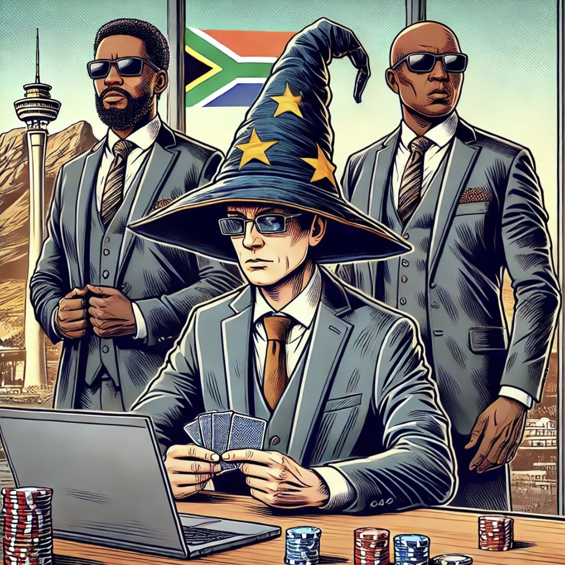 Confiança e segurança do cassino