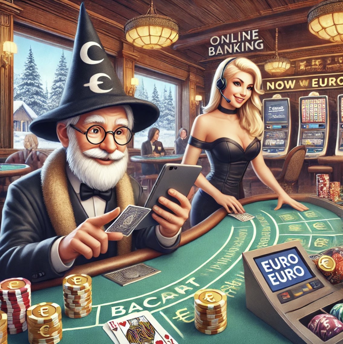 Saques de cassino para a Finlândia