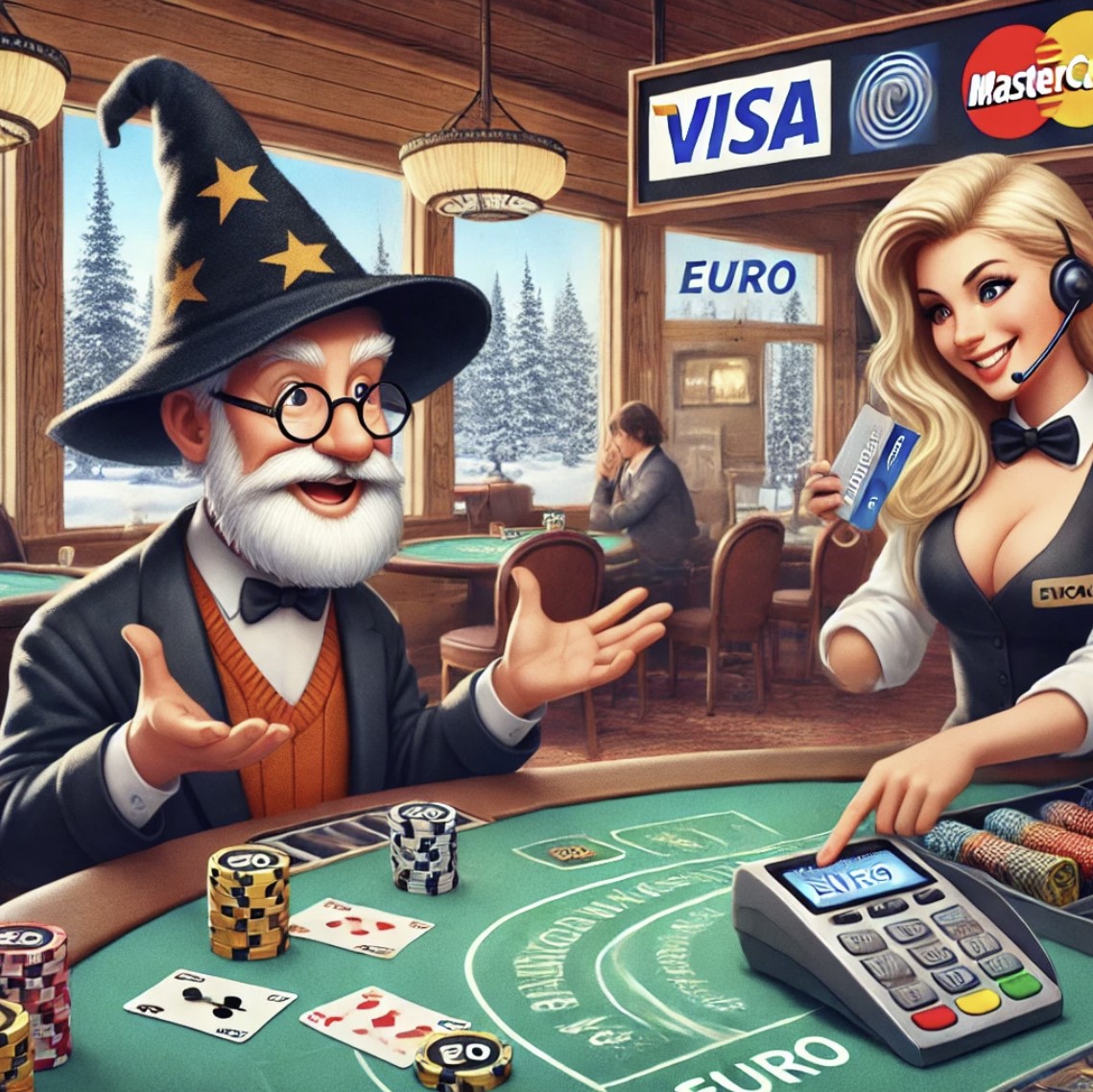 Depósitos e saques na Finlândia