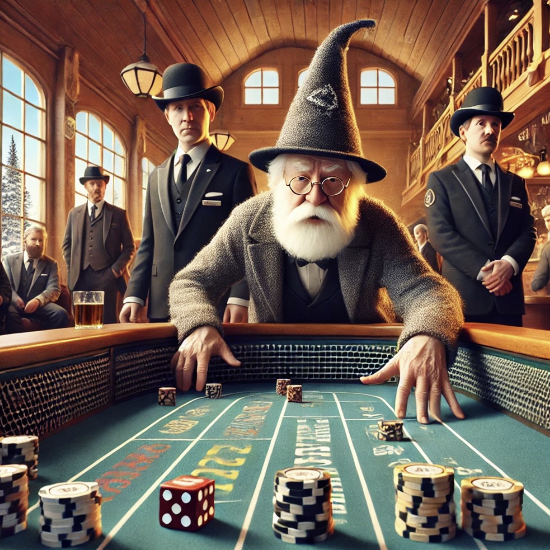 Confiança e segurança do cassino