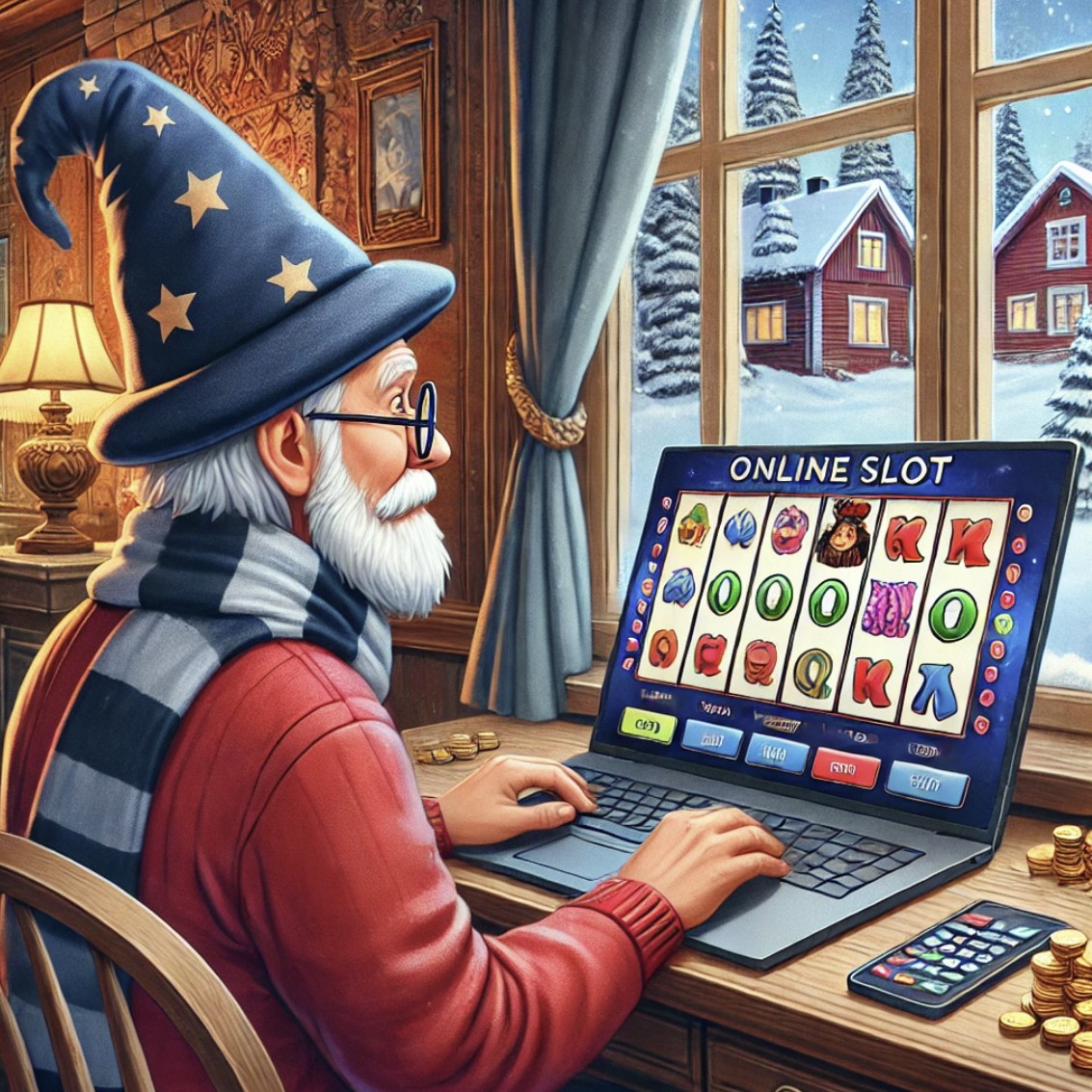 Melhores slots para jogadores finlandeses