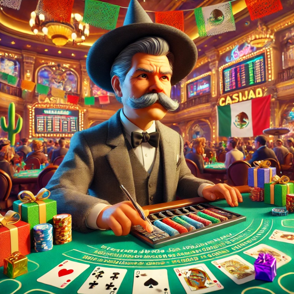 Bônus e promoções para jogadores mexicanos