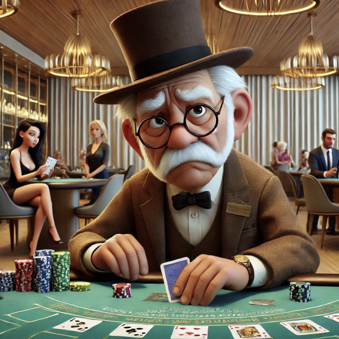 Jogo problemático na Suécia