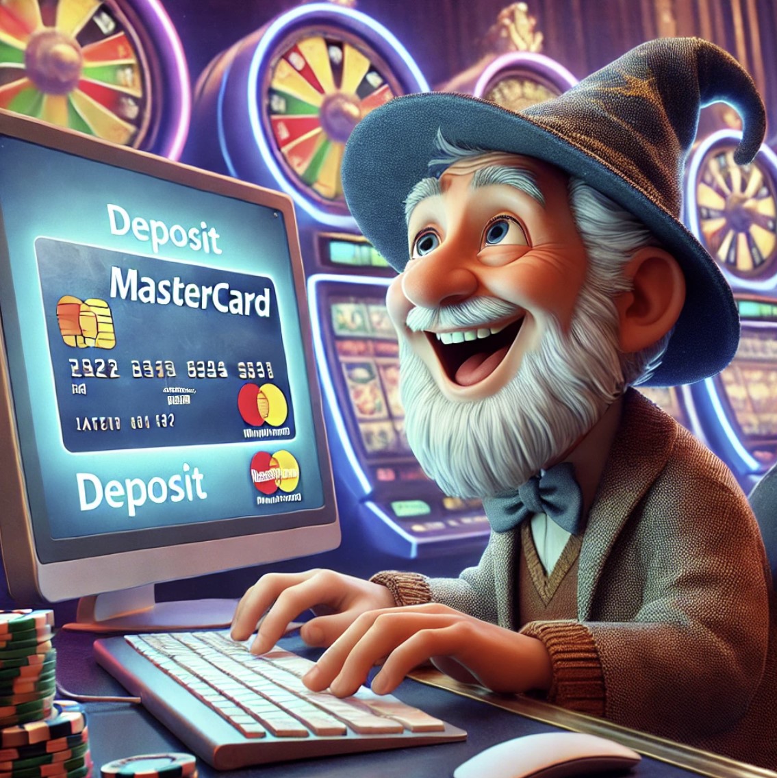 Depósitos em cassinos online com MasterCard