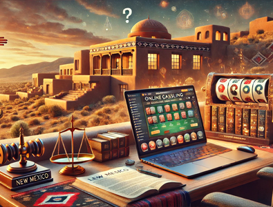 É legal jogar online no Novo México?