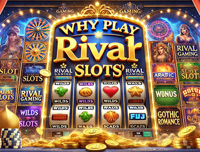 Por que jogar Rival Slots?