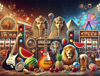 Quais temas são abordados nos slots da NetEnt?