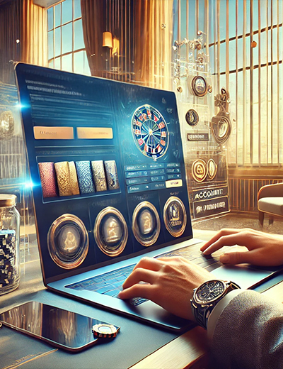 Primeiros passos no mundo dos jogos de azar online