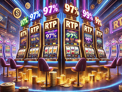 O que é considerado um slot de alto RTP?