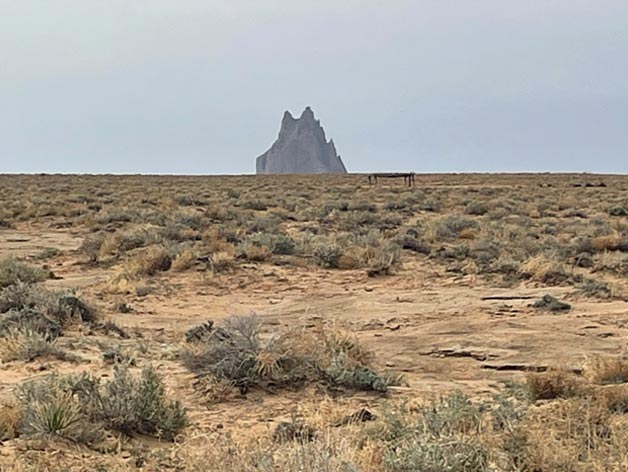 Monumento Shiprock