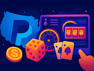 Usando o PayPal em cassinos online nos EUA
