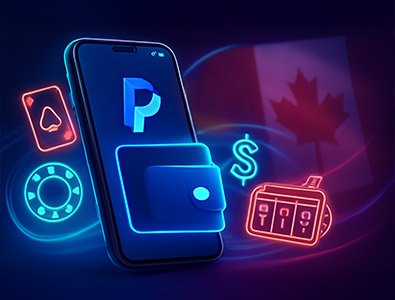 Usando o PayPal em cassinos online canadenses