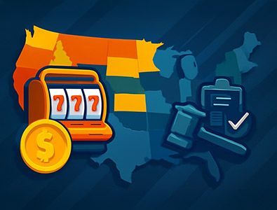 Visão geral da legalidade do jogo nos EUA