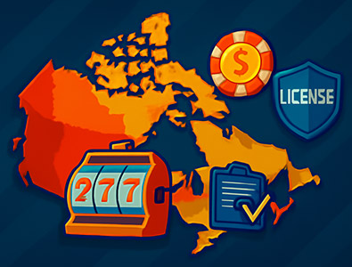 Guia para jogos de azar online no Canadá