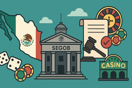 Visão geral das leis de jogos de azar no México