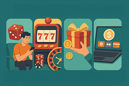 Parágrafo - Vantagens dos Cassinos Online com Dinheiro Real