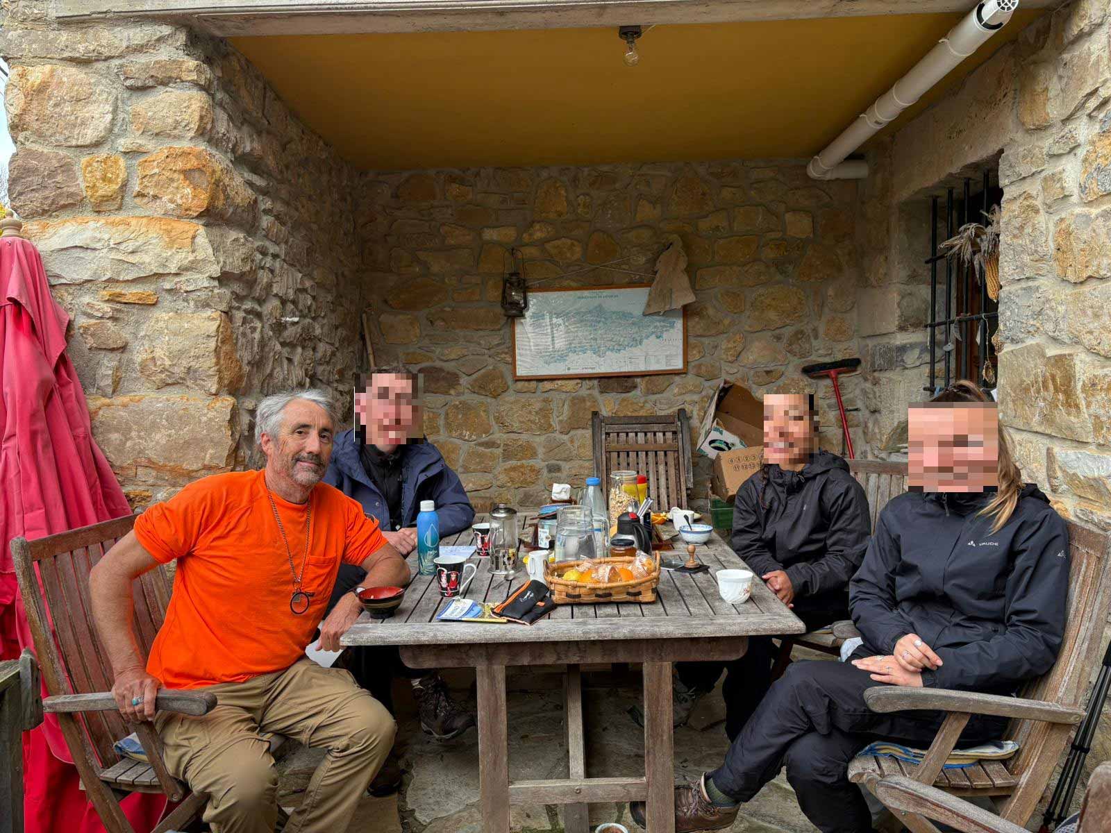 Café da manhã em Naves
