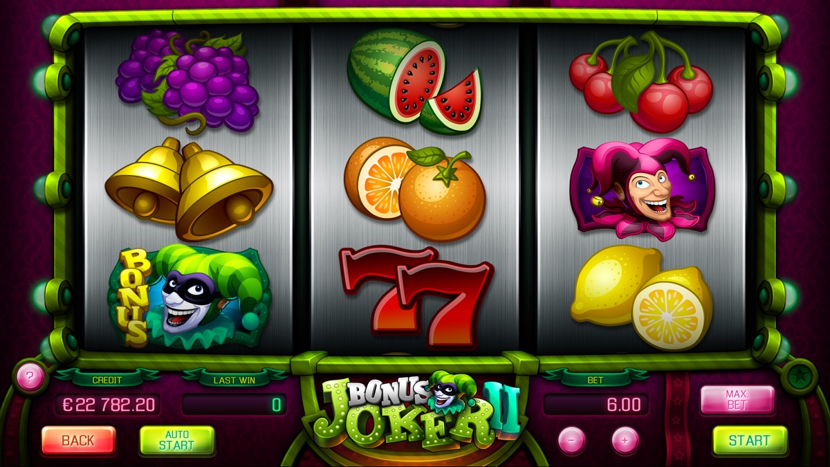 Slot Bonus Joker II da Apollo Games