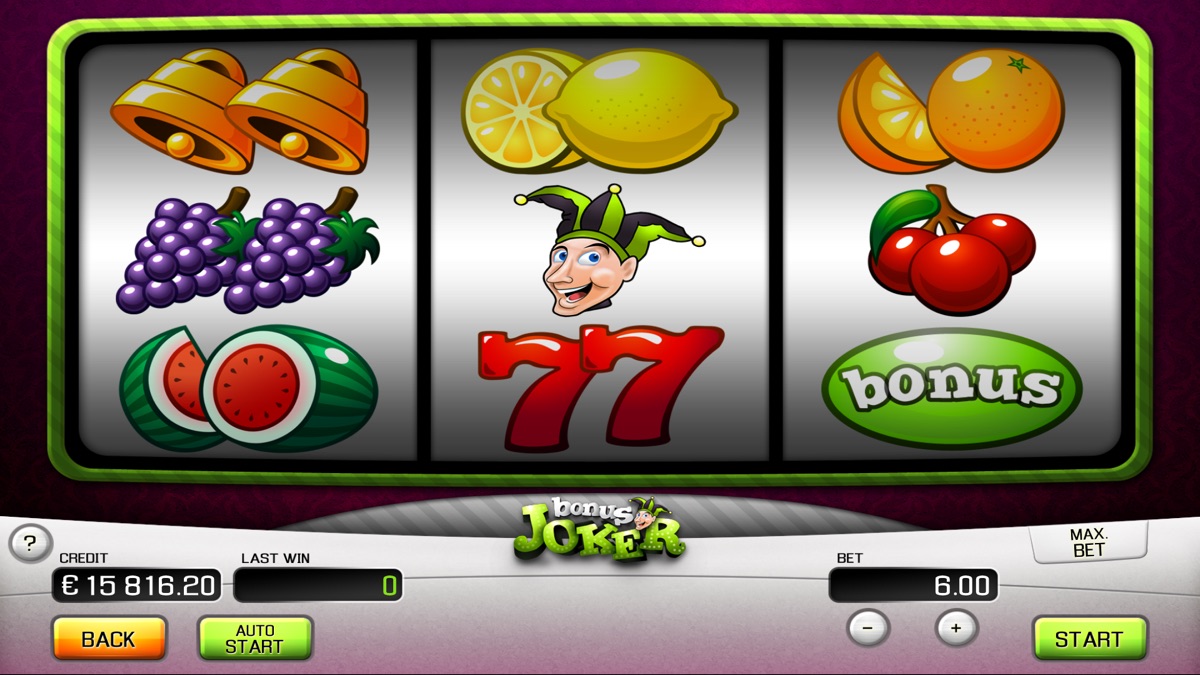 Slot Bonus Joker da Apollo Games