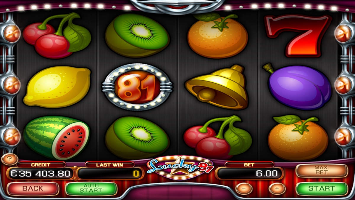 Slot Lucky 81 da Apollo Games