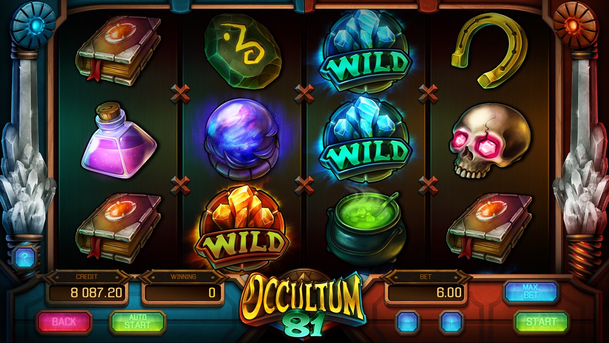 Slot Occultum 81 da Apollo Games