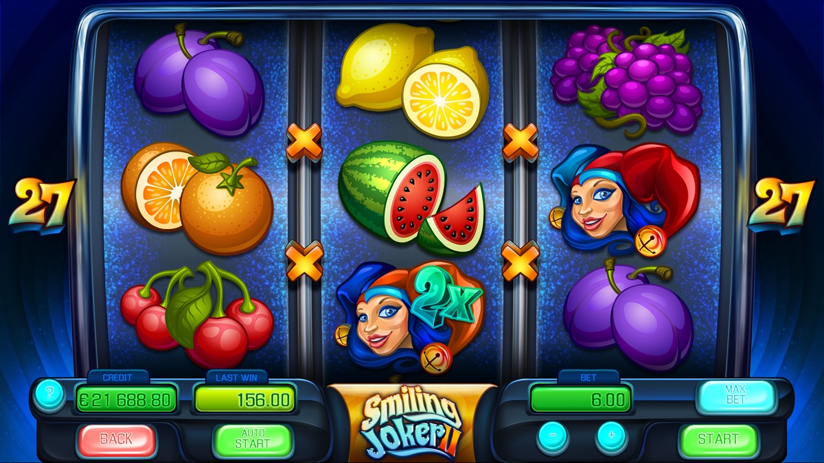 Slot Smiling Joker II da Apollo Games