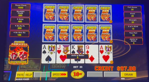 Exemplo 1 de pão super quente