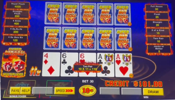 Exemplo 3 de pão super quente