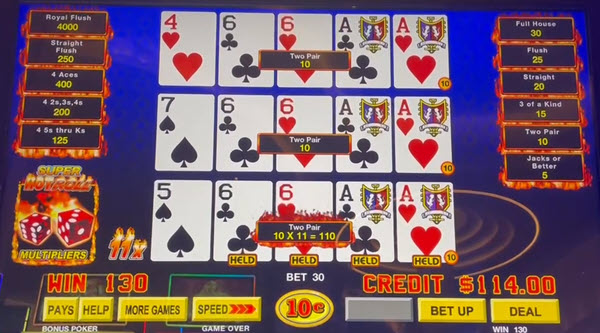 Exemplo 4 de rolo super quente