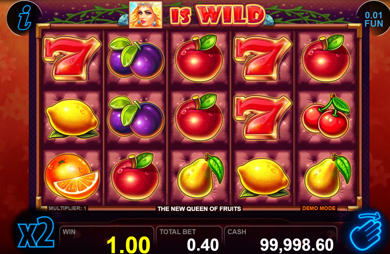 Nova Rainha das Frutas