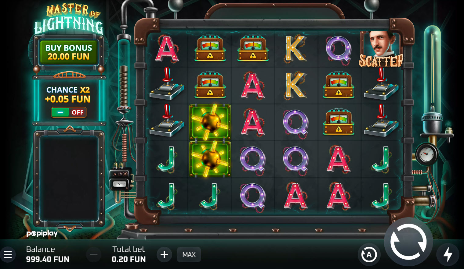 Mestre do Relâmpago