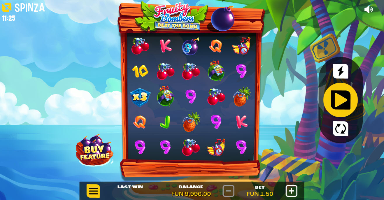 Bombardeiros frutados