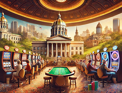 Jogos de azar na Geórgia