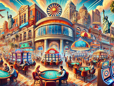 Locais populares em terra