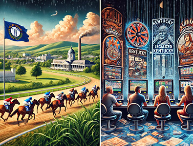 Jogos de azar no Kentucky