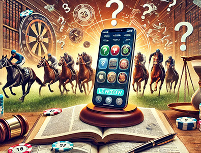 É legal jogar online no Kentucky?