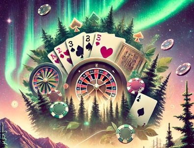 jogos de azar no Alasca