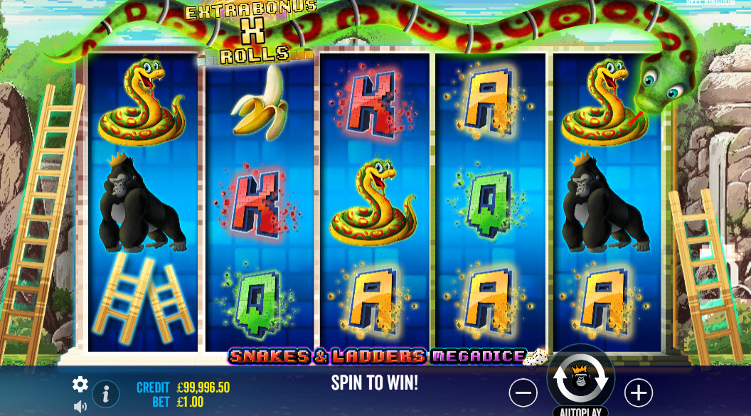 Megadados de Cobras e Escadas