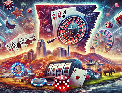 Arkansas - Jogos de azar