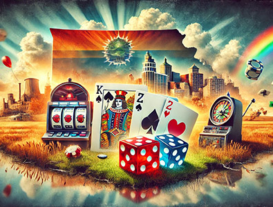 Jogos de azar no Kansas