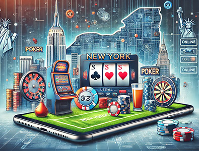 Formas de jogos de azar online legais em Nova York