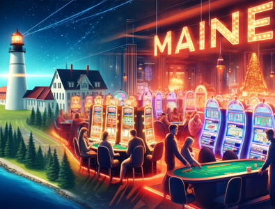 últimas notícias sobre jogos de azar no Maine