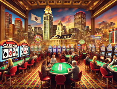 jogos de azar em Massachusetts