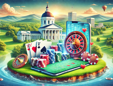 jogos de azar na Virgínia