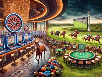 Quais são as opções de jogos de azar legais disponíveis na Virgínia atualmente?