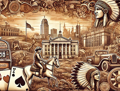 História do jogo em Oklahoma