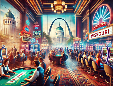 jogos de azar no Missouri