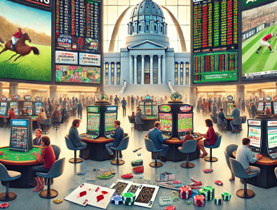 Quais são as opções de jogos de azar legais disponíveis no Missouri hoje?