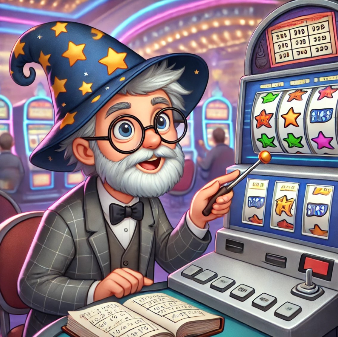 noções básicas de caça-níqueis